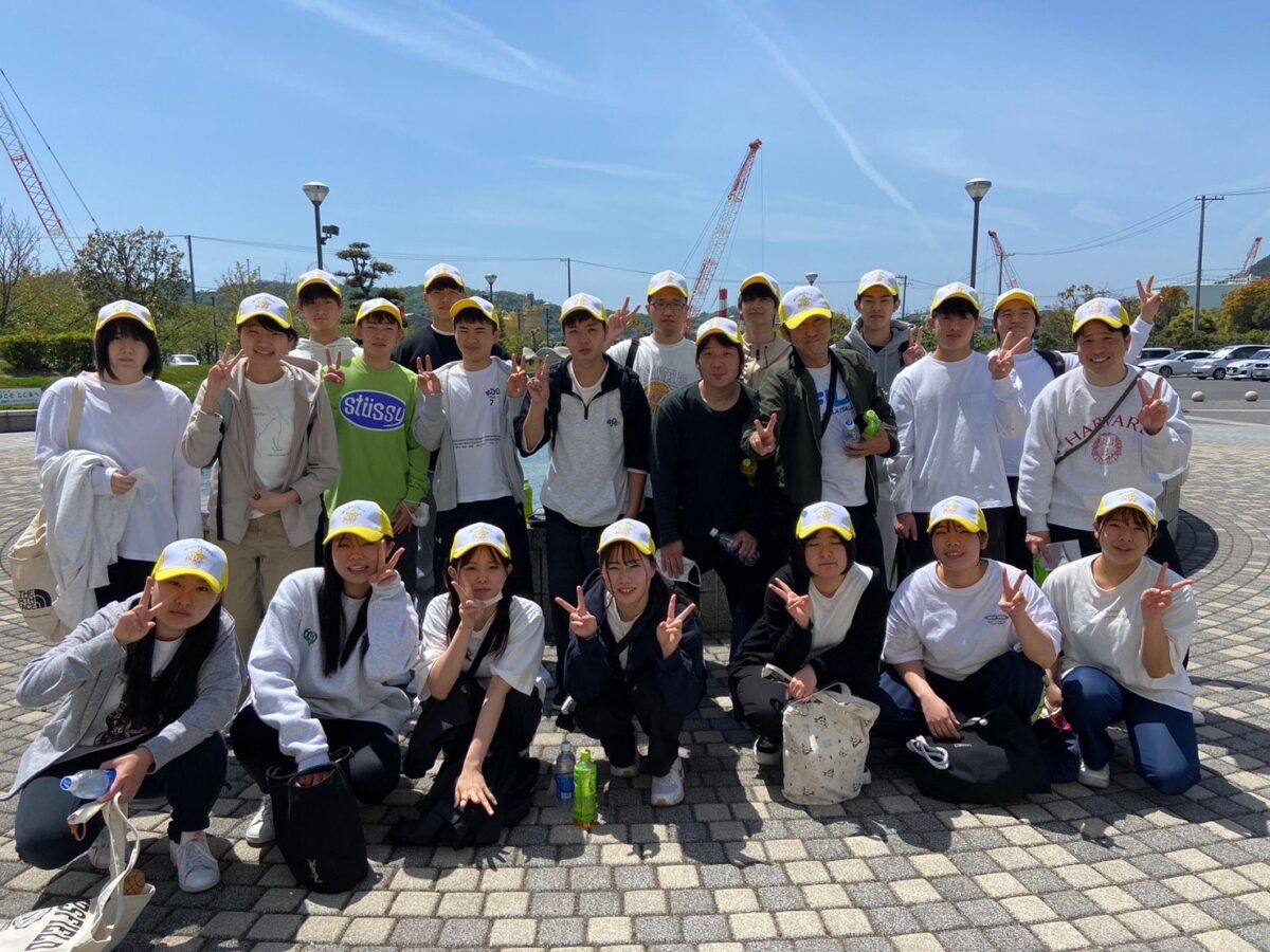 「輝いてキラリンピック」の水泳大会ボランティアに参加しました。