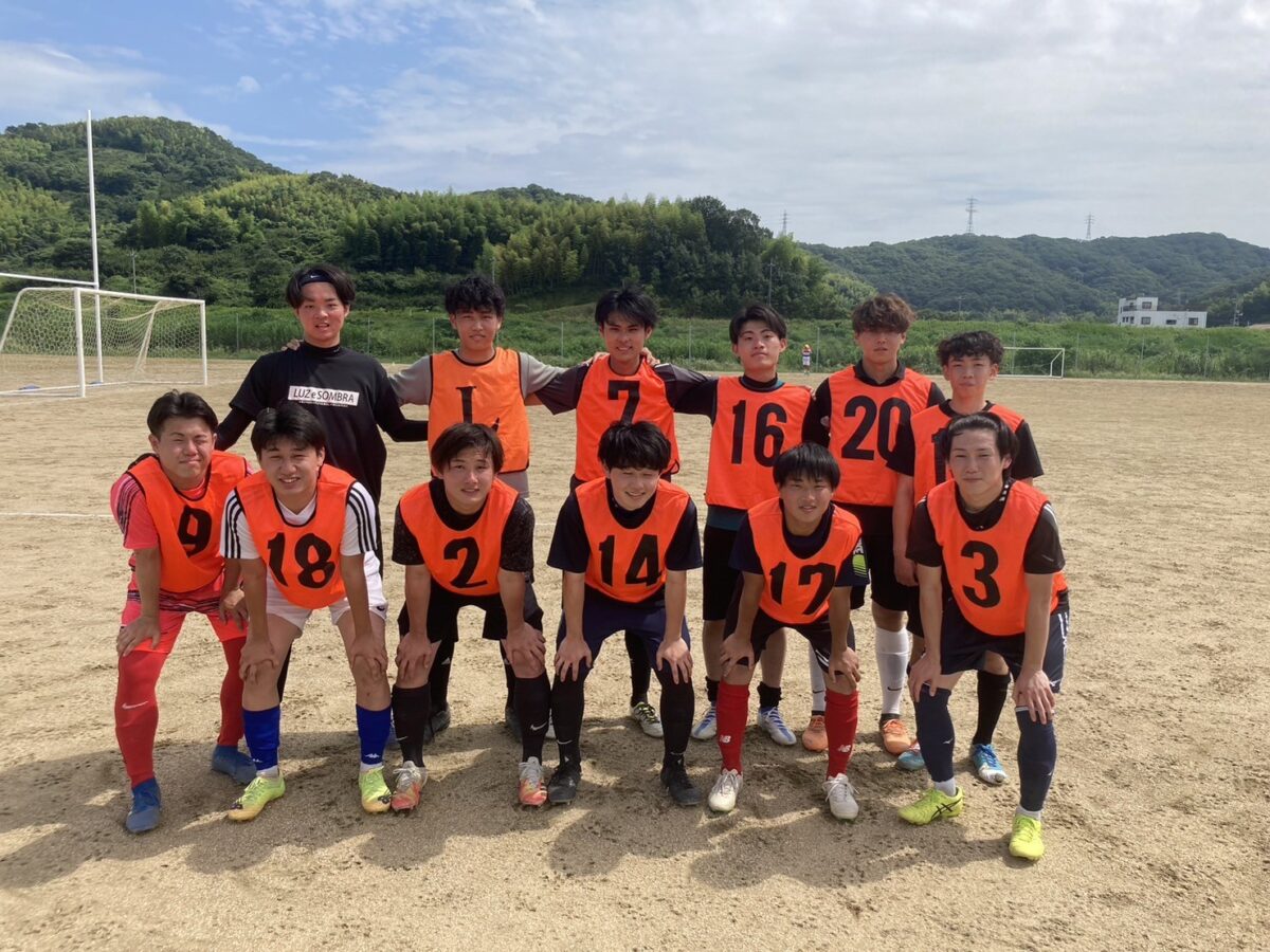 「専体連」サッカー競技予選結果