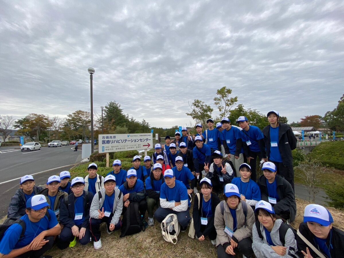 第35回岡山吉備高原車いすふれあいロードレース