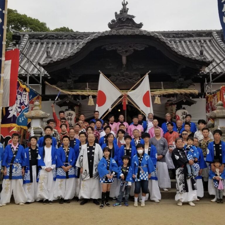 安倉八幡神社秋祭り