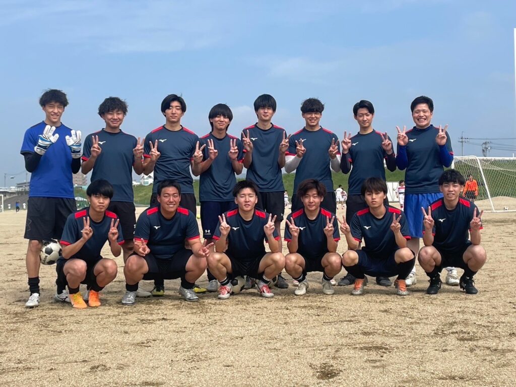 「専体連」サッカー競技予選