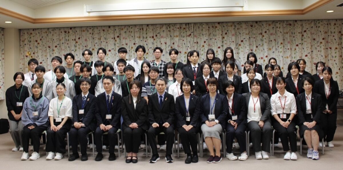 香川看護専門学校との交流学習