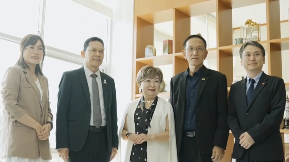 【国際交流】ラチャパット大学訪問