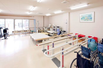 学院スナップ〈機能訓練室〉