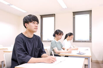 学校内の学科試験での留年を０ゼロに！